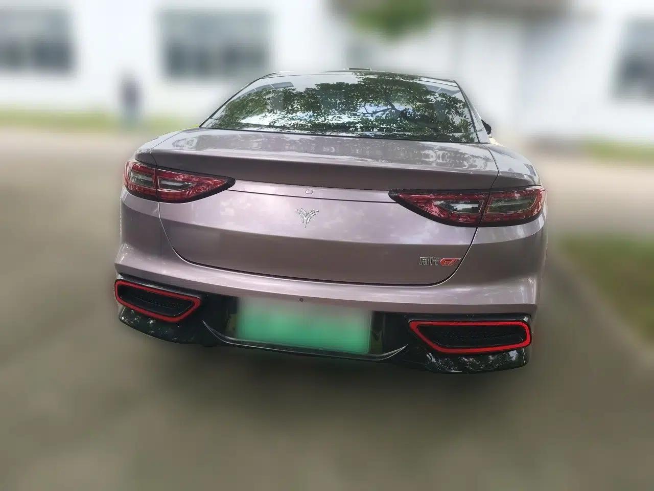 NETA GT 2023 580 AWD — миниатюра 5