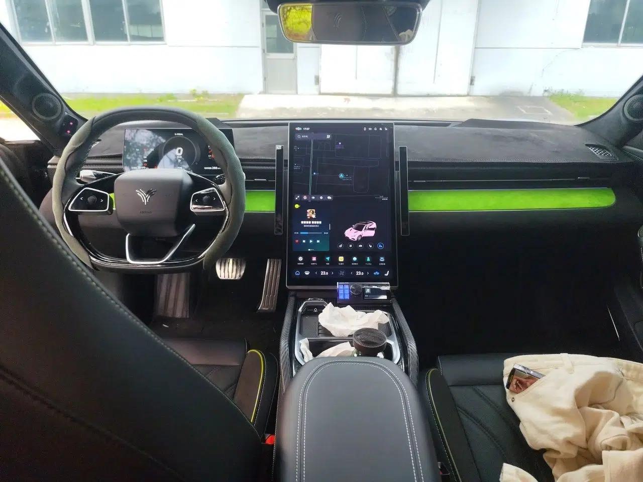 NETA GT 2023 580 AWD — миниатюра 9