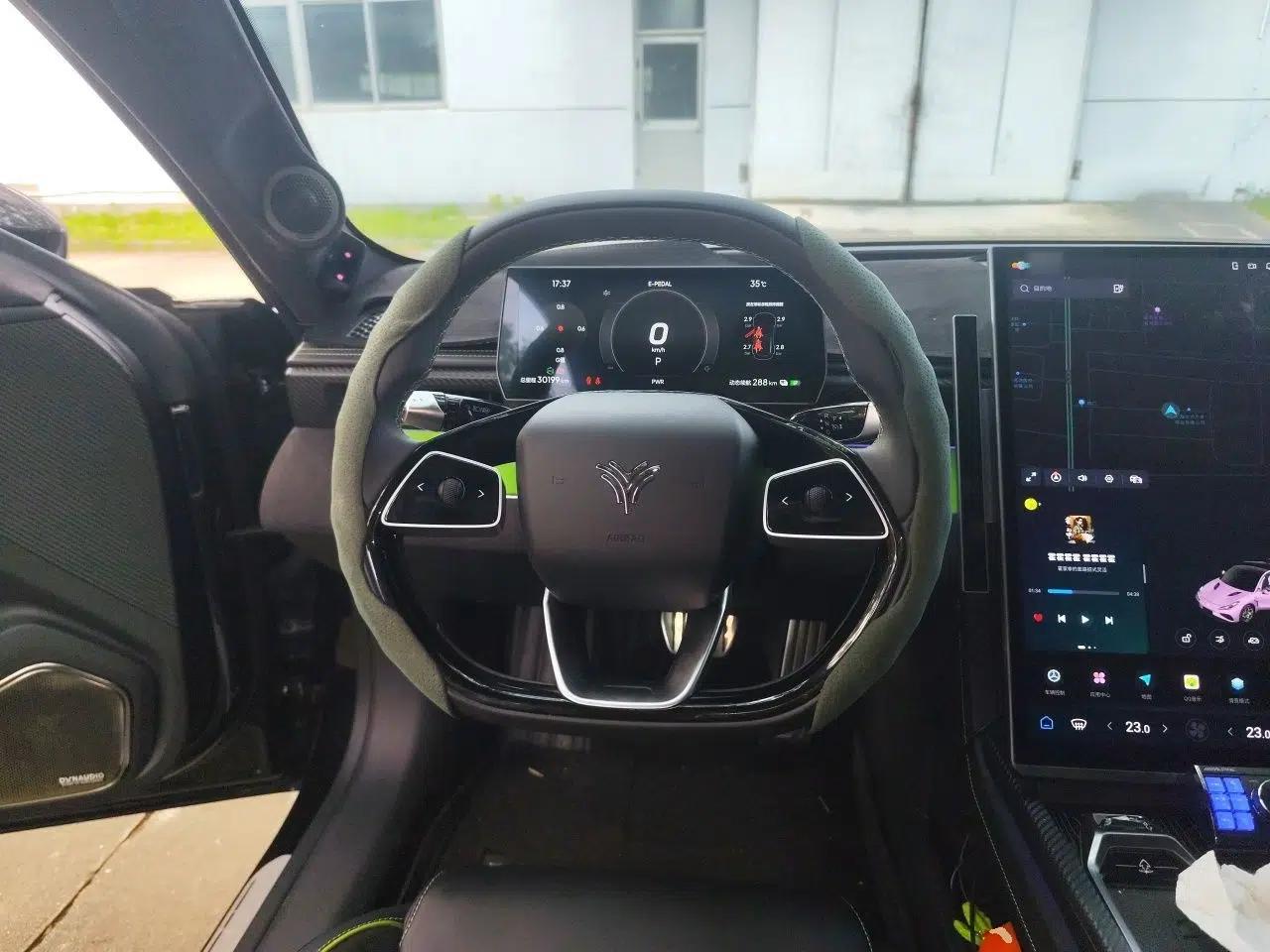 NETA GT 2023 580 AWD — миниатюра 10