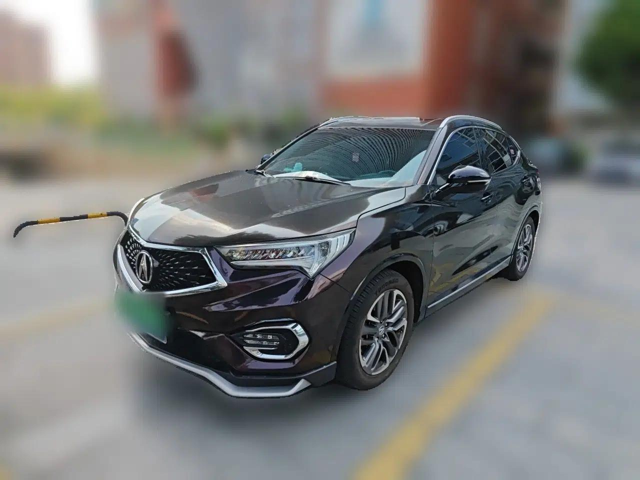 Acura CDX 2016 1.5T Four-Wheel Drive Smart Edition — миниатюра 1