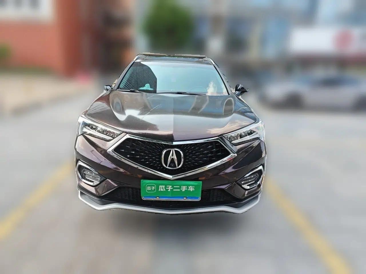 Acura CDX 2016 1.5T Four-Wheel Drive Smart Edition — миниатюра 2