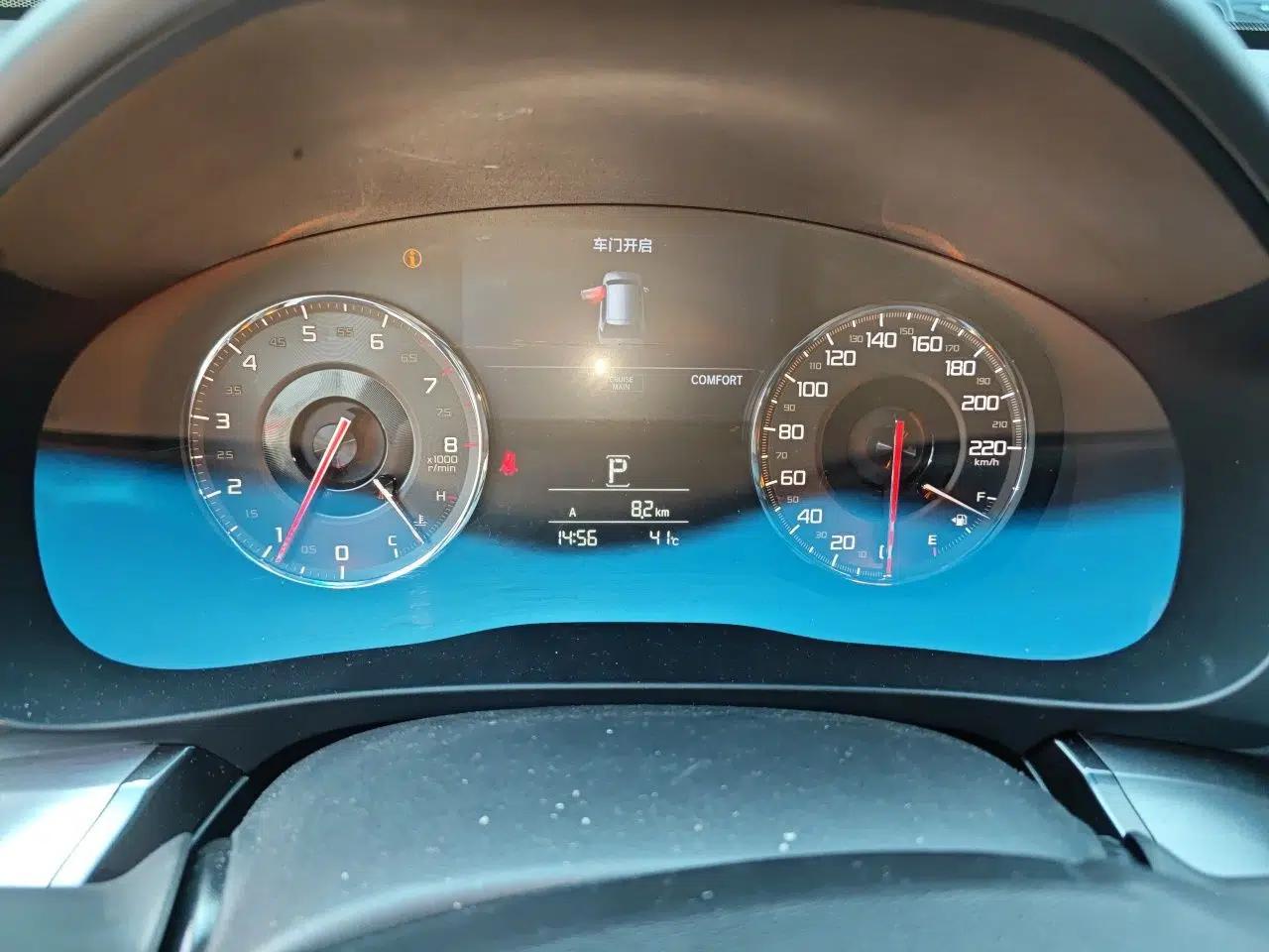 Acura CDX 2016 1.5T Four-Wheel Drive Smart Edition — миниатюра 11