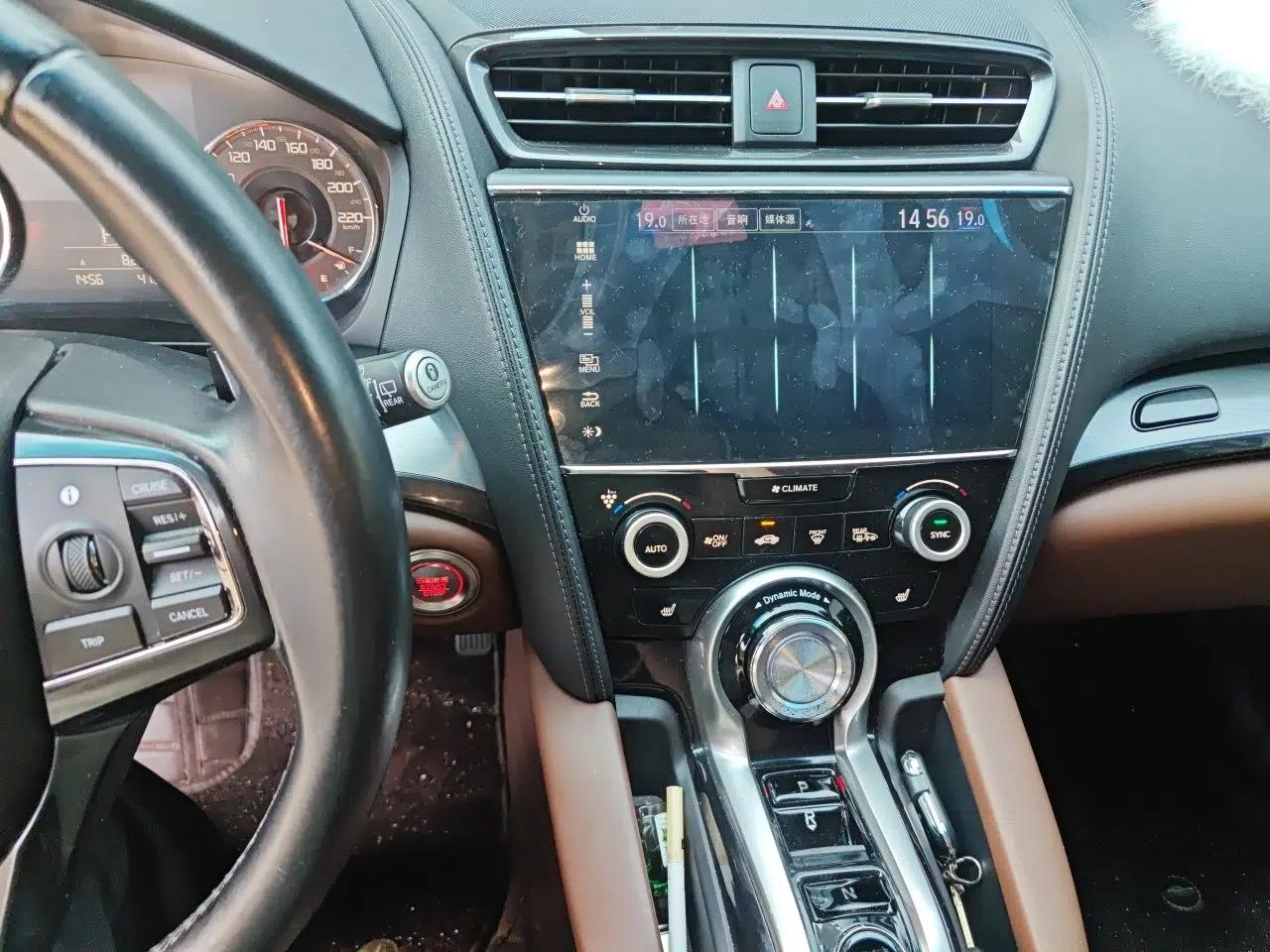 Acura CDX 2016 1.5T Four-Wheel Drive Smart Edition — миниатюра 13