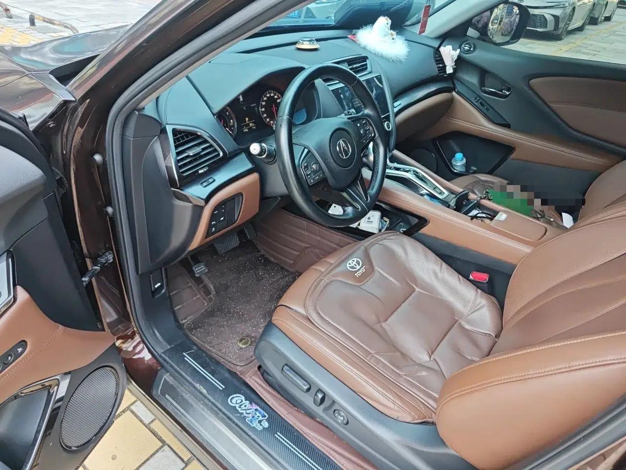 Acura CDX 2016 1.5T Four-Wheel Drive Smart Edition — миниатюра 16