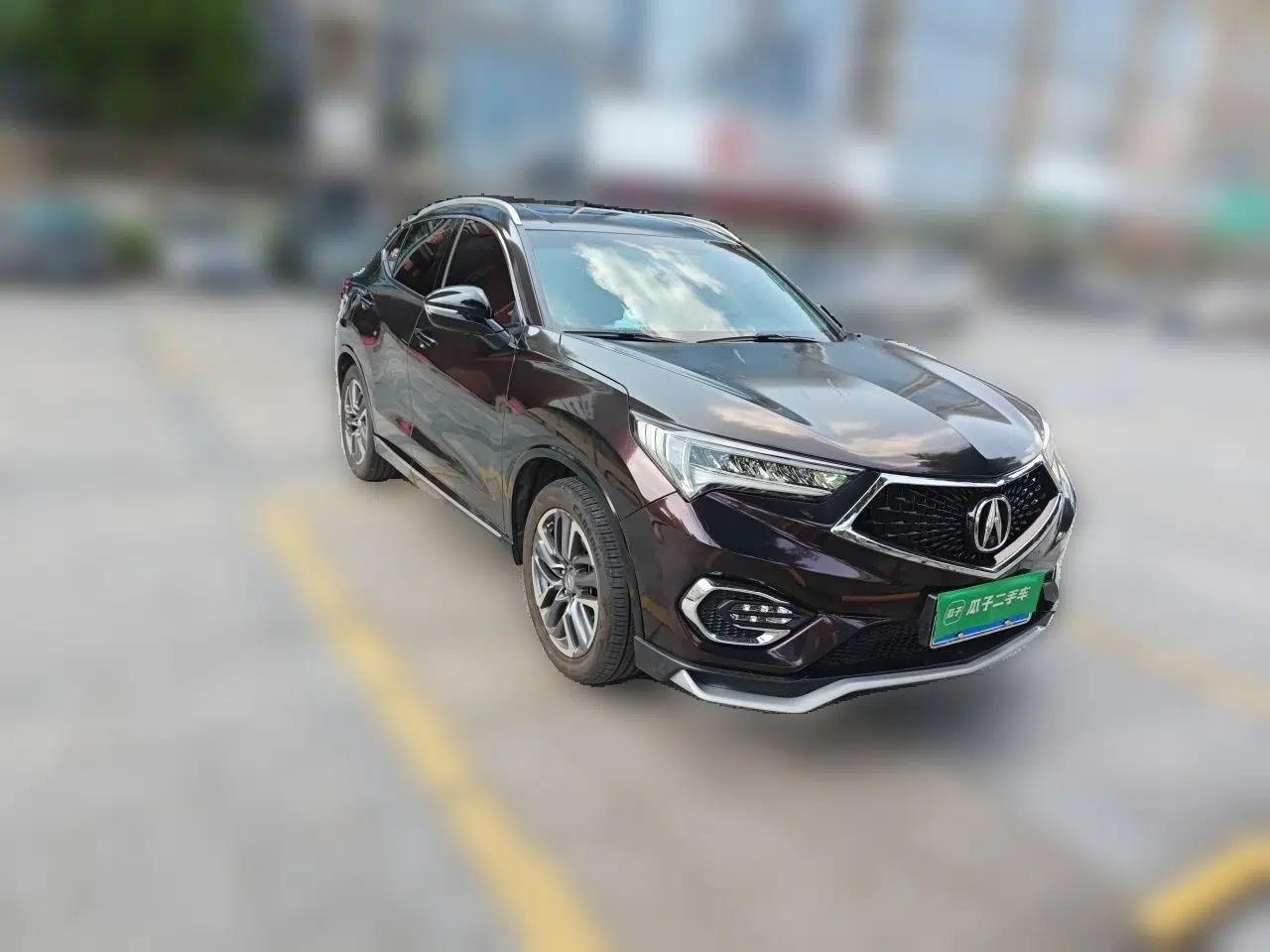 Acura CDX 2016 1.5T Four-Wheel Drive Smart Edition — миниатюра 3