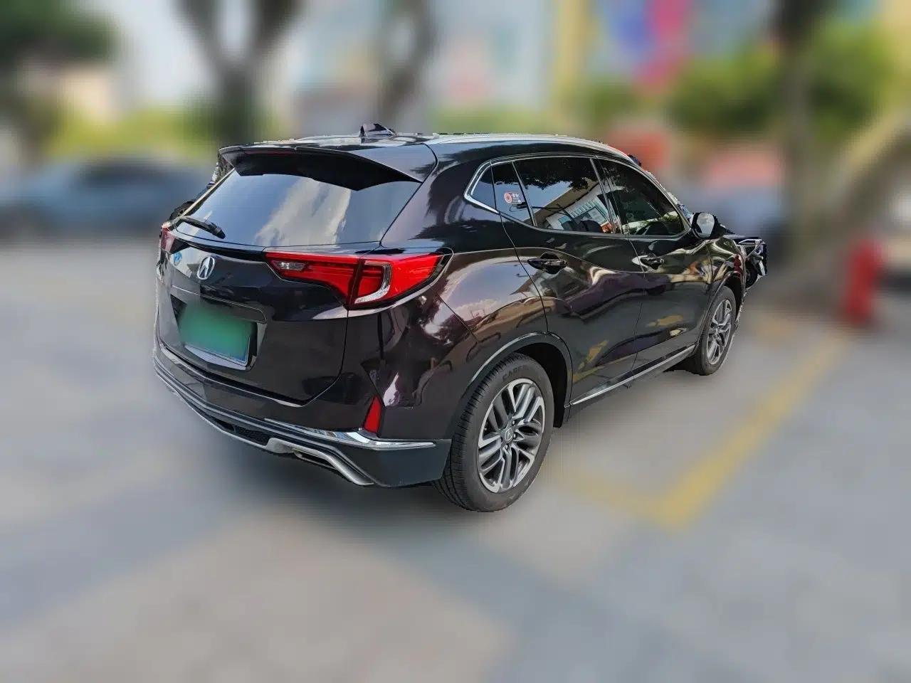 Acura CDX 2016 1.5T Four-Wheel Drive Smart Edition — миниатюра 6