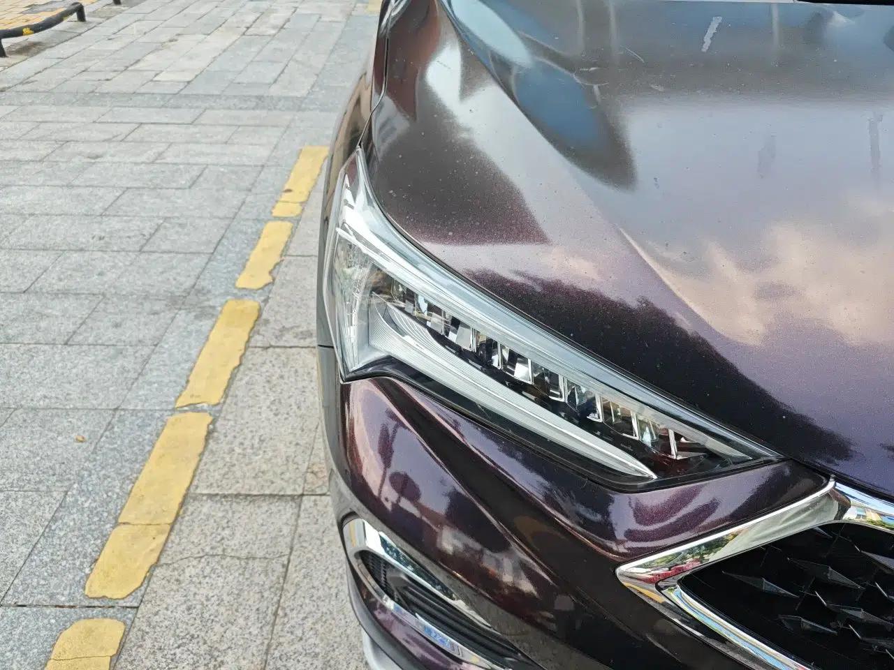 Acura CDX 2016 1.5T Four-Wheel Drive Smart Edition — миниатюра 7