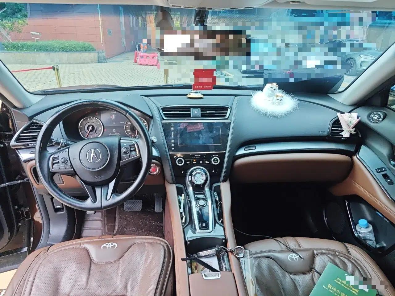 Acura CDX 2016 1.5T Four-Wheel Drive Smart Edition — миниатюра 9