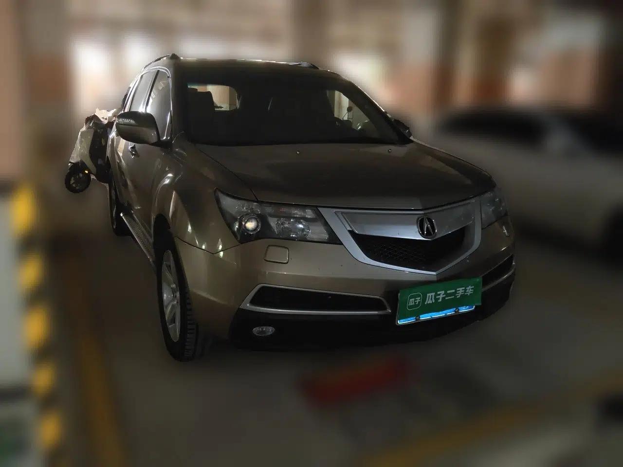 Acura MDX 2010 3.7 Standard Edition — миниатюра 3