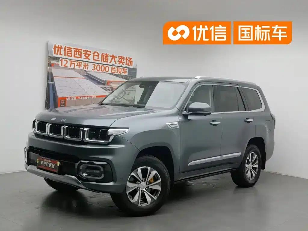 Beijing BJ60 2022 2.0T Eleventh Edition, Five-Seater — миниатюра 1