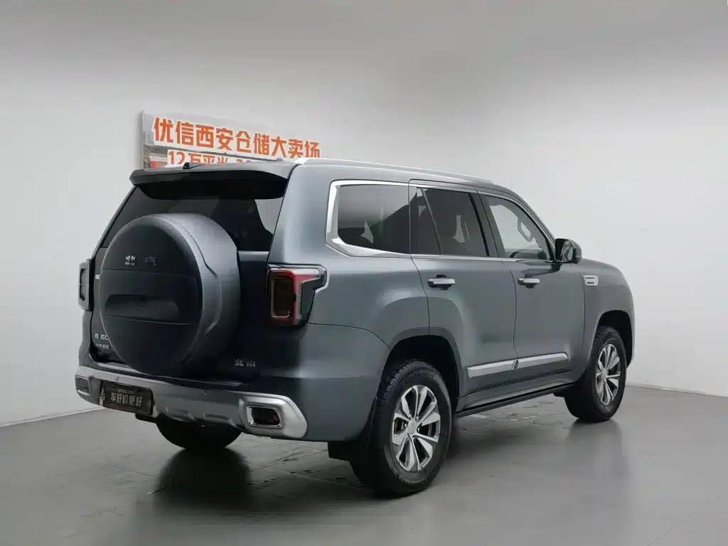Beijing BJ60 2022 2.0T Eleventh Edition, Five-Seater — миниатюра 2