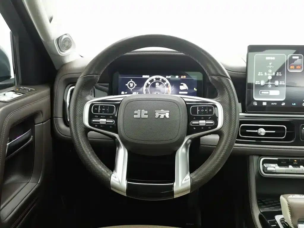 Beijing BJ60 2022 2.0T Eleventh Edition, Five-Seater — миниатюра 11