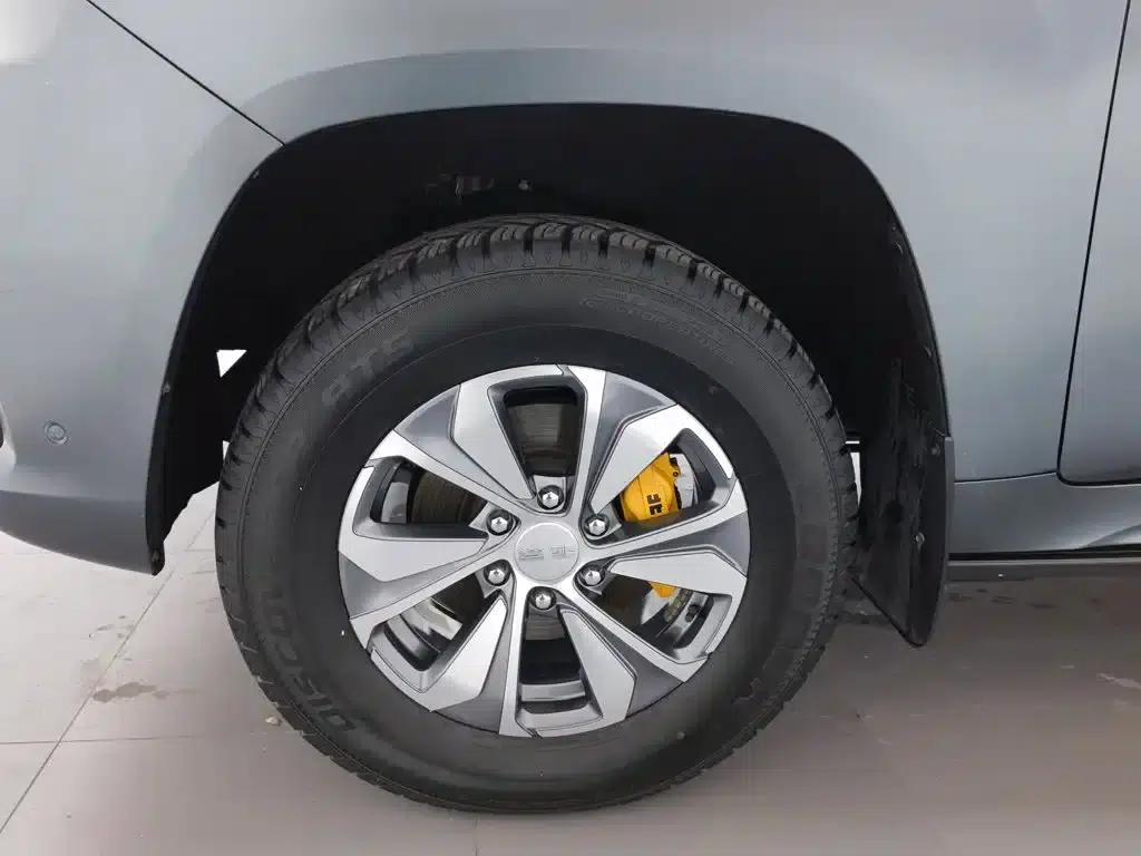 Beijing BJ60 2022 2.0T Eleventh Edition, Five-Seater — миниатюра 17