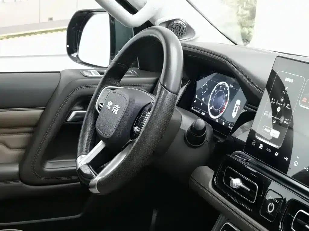 Beijing BJ60 2022 2.0T Eleventh Edition, Five-Seater — миниатюра 22
