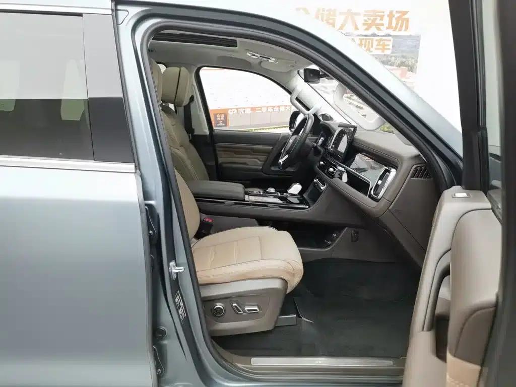 Beijing BJ60 2022 2.0T Eleventh Edition, Five-Seater — миниатюра 23