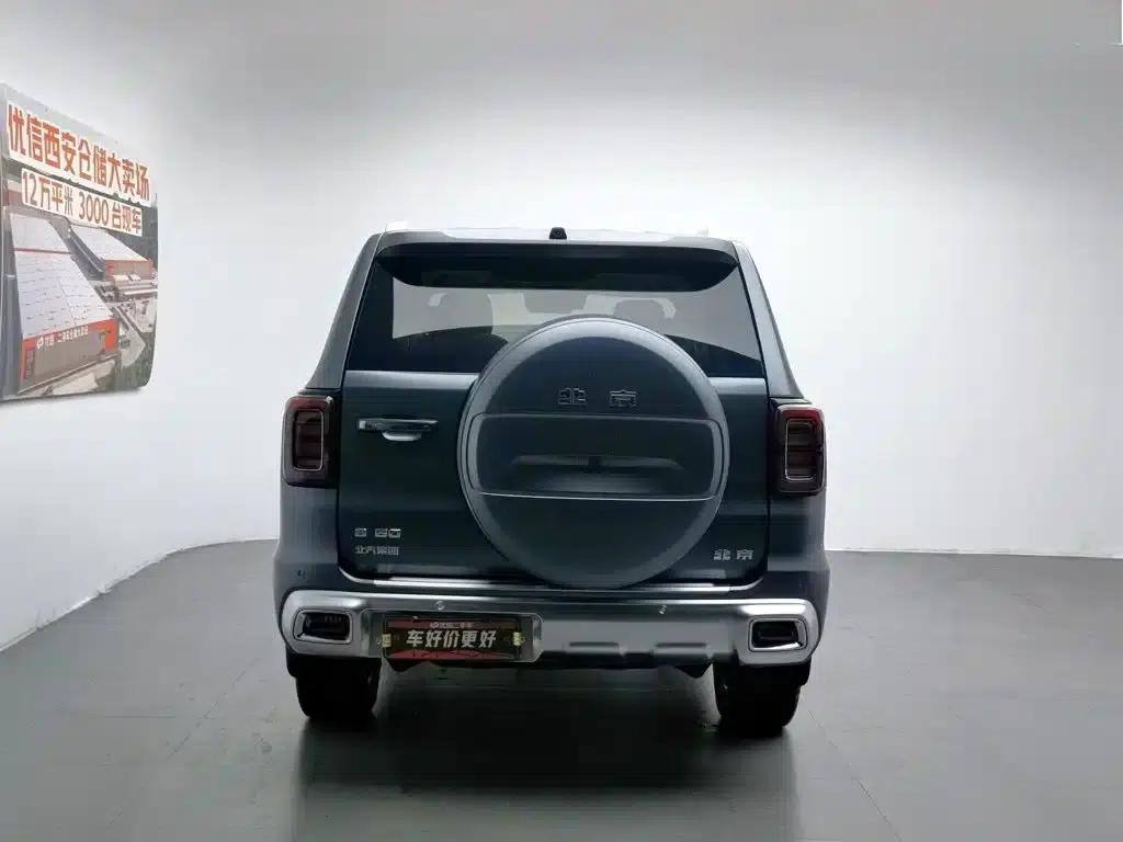 Beijing BJ60 2022 2.0T Eleventh Edition, Five-Seater — миниатюра 4