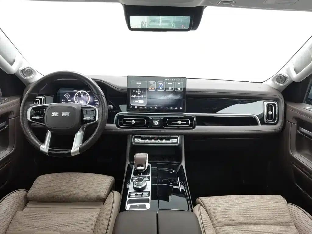 Beijing BJ60 2022 2.0T Eleventh Edition, Five-Seater — миниатюра 5