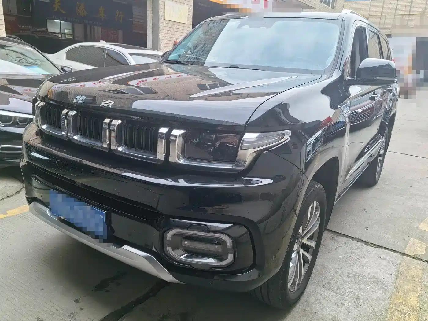 Beijing BJ60 2022 2.0T Eleventh Edition, Five-Seater — миниатюра 1