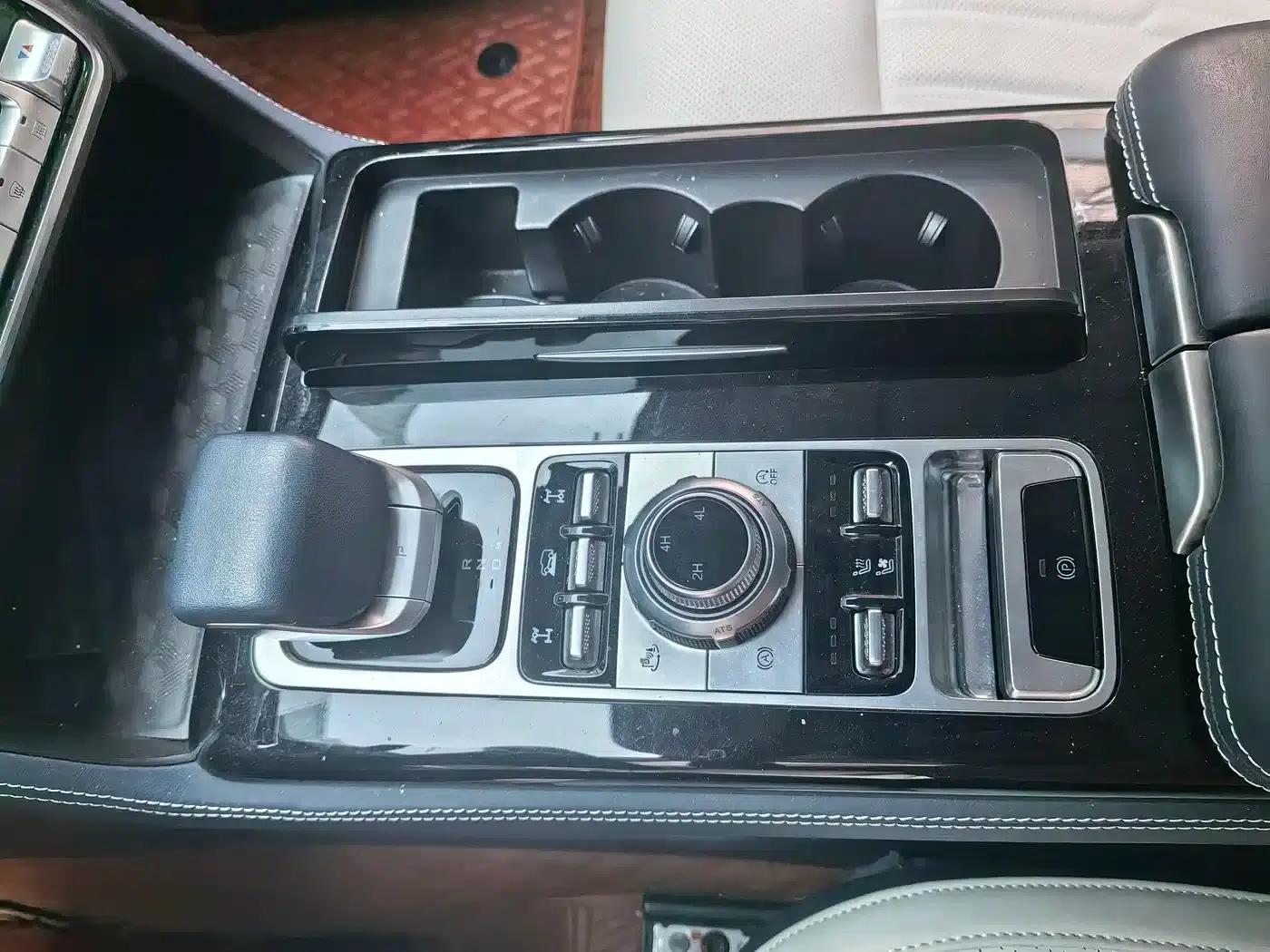 Beijing BJ60 2022 2.0T Eleventh Edition, Five-Seater — миниатюра 6