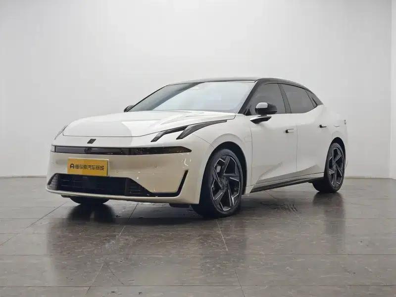 Lynk & Co 07 EM-P 2024 model, 126km long range, Halo — миниатюра 1