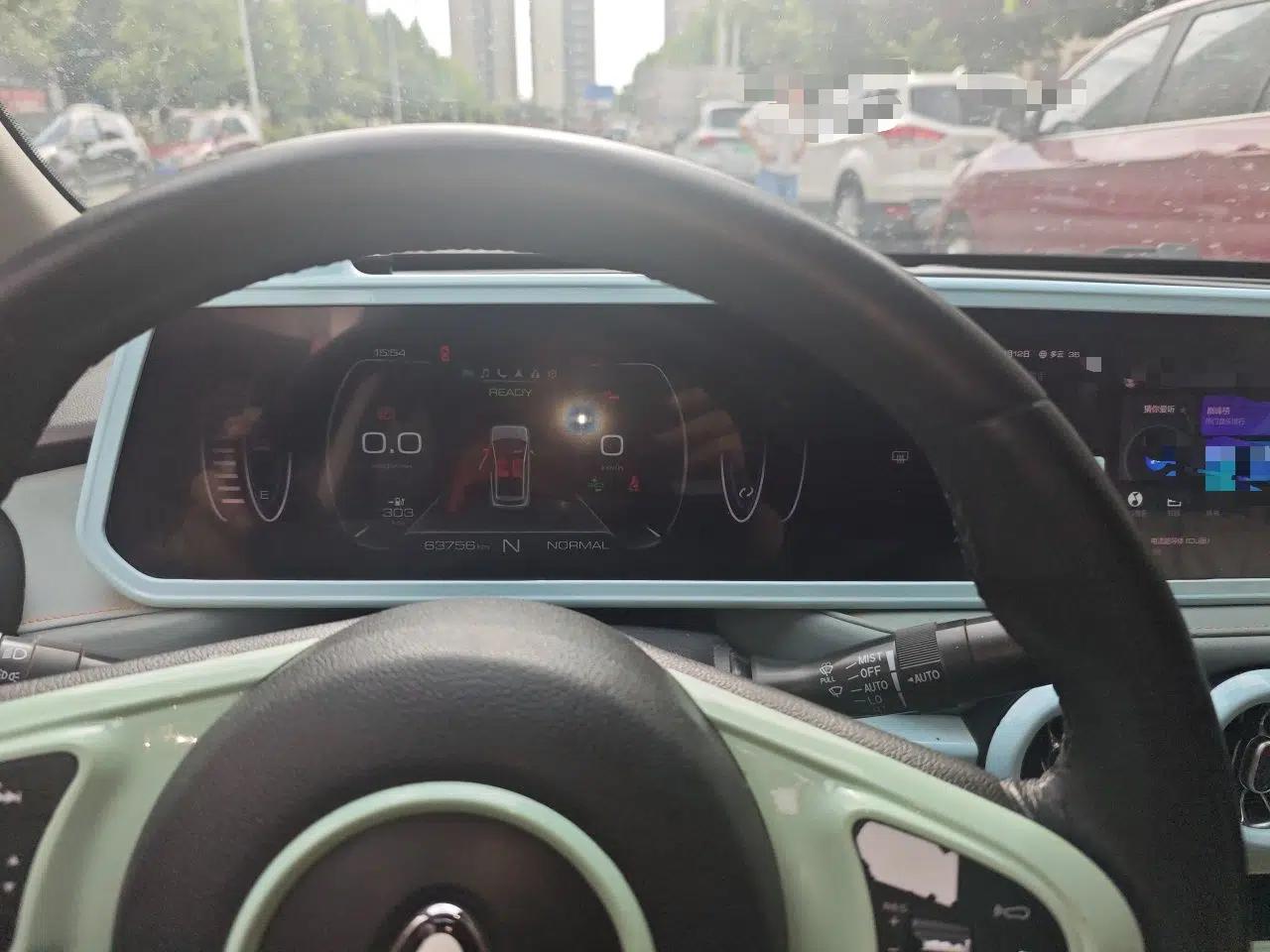 ORA Black Cat 2021 351 km Luxury Version — миниатюра 11