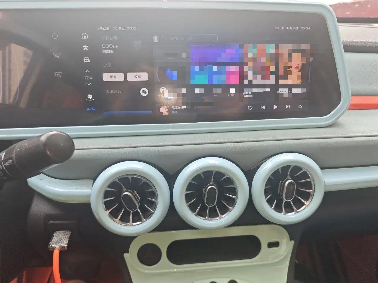 ORA Black Cat 2021 351 km Luxury Version — миниатюра 13