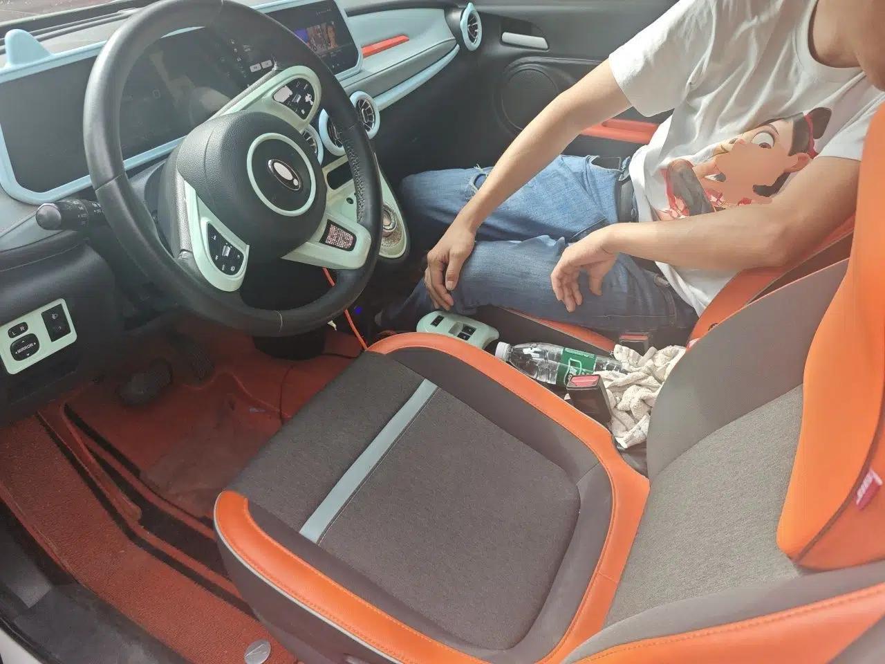 ORA Black Cat 2021 351 km Luxury Version — миниатюра 16