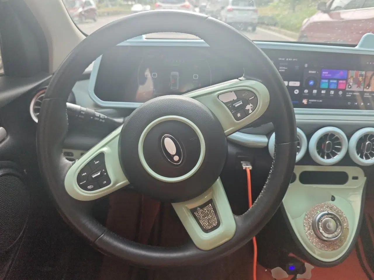 ORA Black Cat 2021 351 km Luxury Version — миниатюра 10