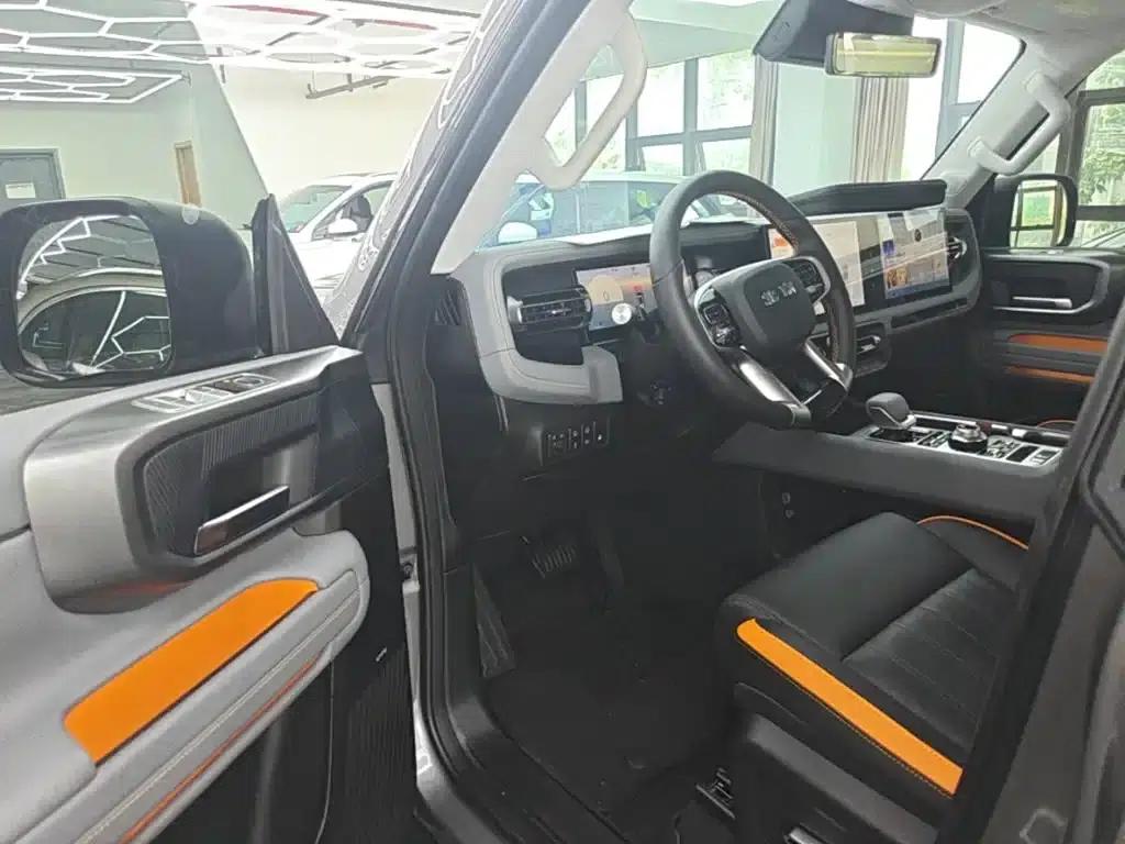 Beijing BJ40 Extended Range 2025 Advanced Edition — миниатюра 16