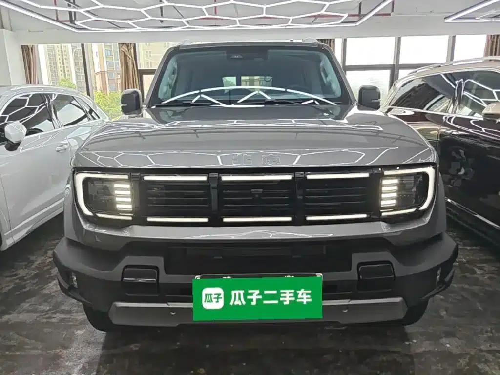 Beijing BJ40 Extended Range 2025 Advanced Edition — миниатюра 3