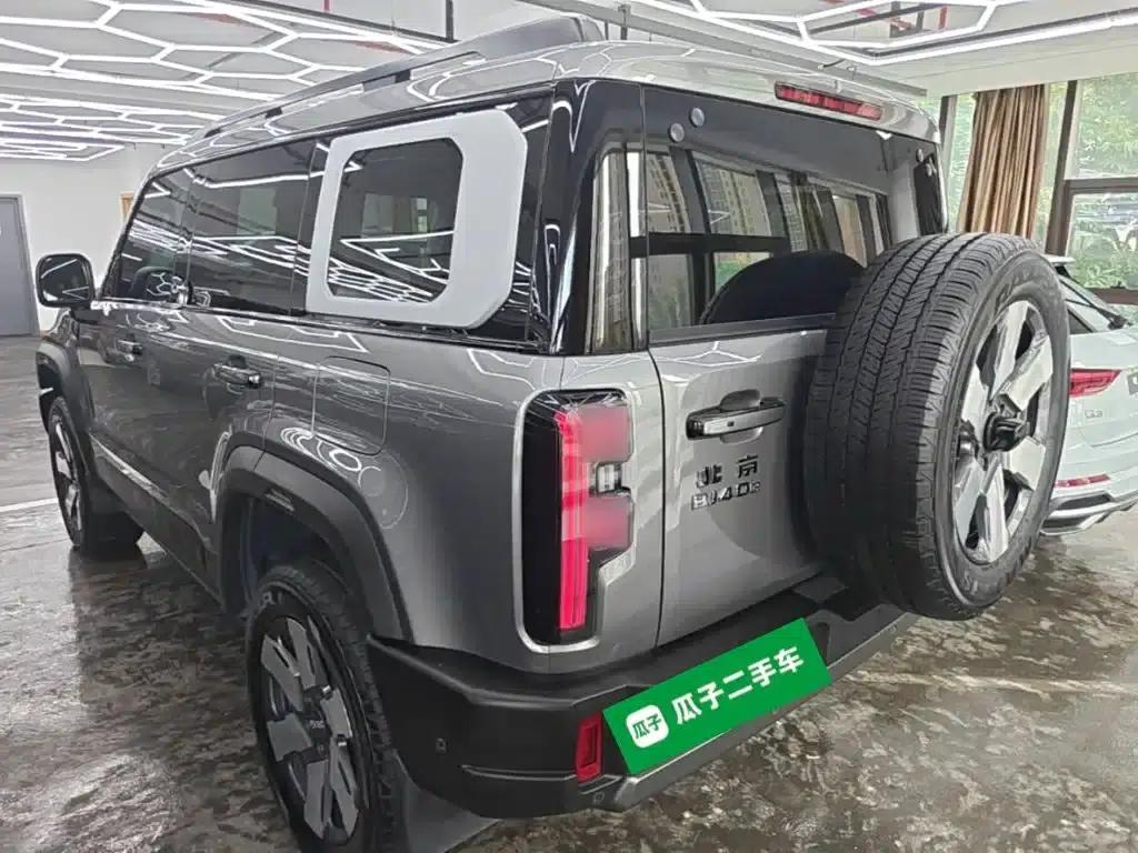 Beijing BJ40 Extended Range 2025 Advanced Edition — миниатюра 5