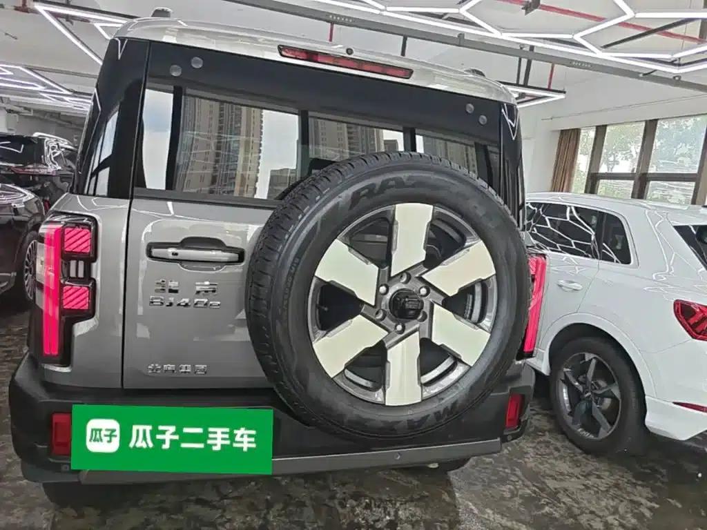 Beijing BJ40 Extended Range 2025 Advanced Edition — миниатюра 6