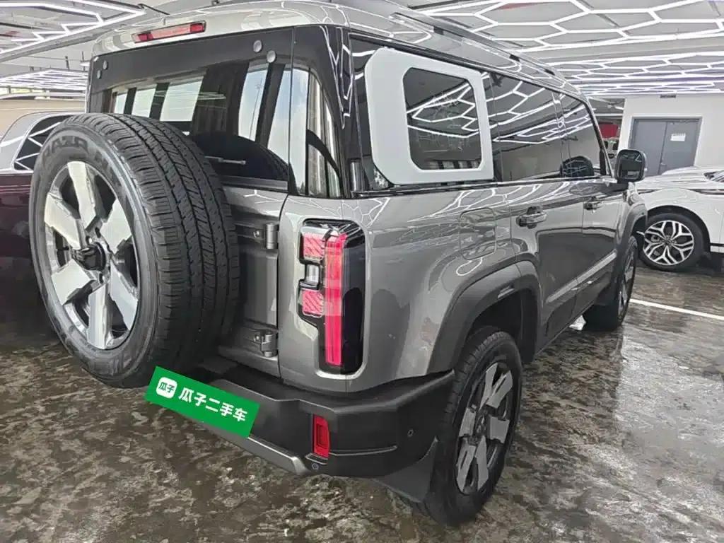 Beijing BJ40 Extended Range 2025 Advanced Edition — миниатюра 7