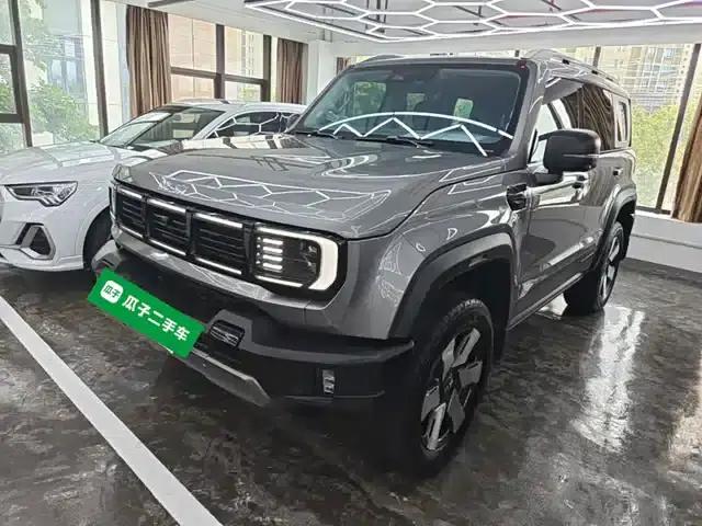 Beijing BJ40 Extended Range 2025 Advanced Edition