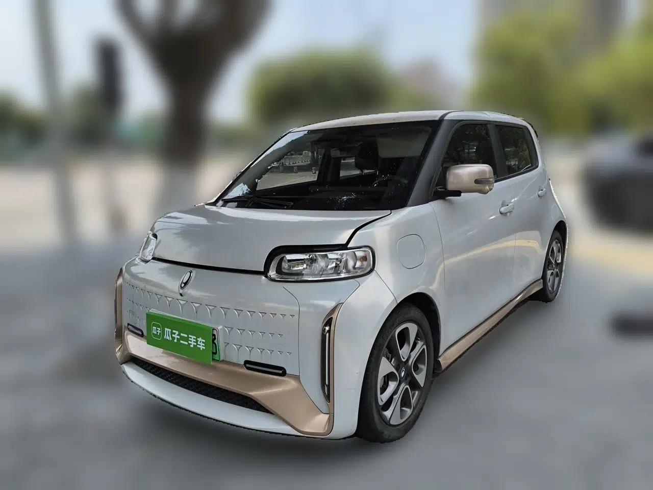 ORA White Cat 2022 Xiaoyue Mao Edition 401 km Flagship Model Lithium Ternary — миниатюра 1