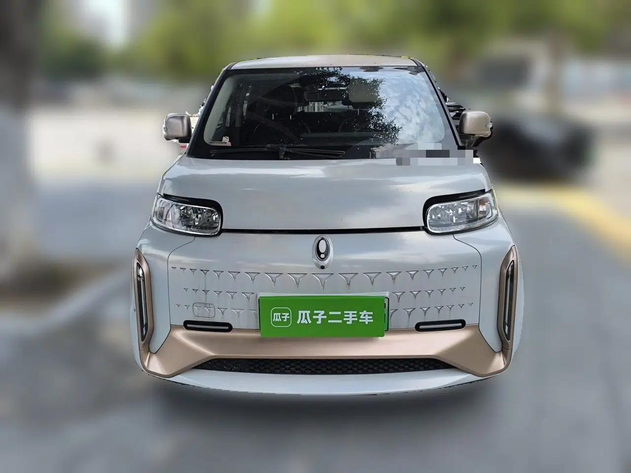 ORA White Cat 2022 Xiaoyue Mao Edition 401 km Flagship Model Lithium Ternary — миниатюра 2