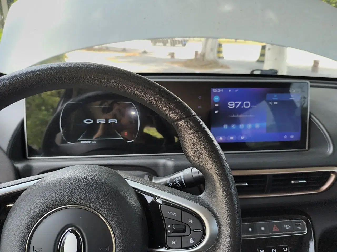ORA White Cat 2022 Xiaoyue Mao Edition 401 km Flagship Model Lithium Ternary — миниатюра 11