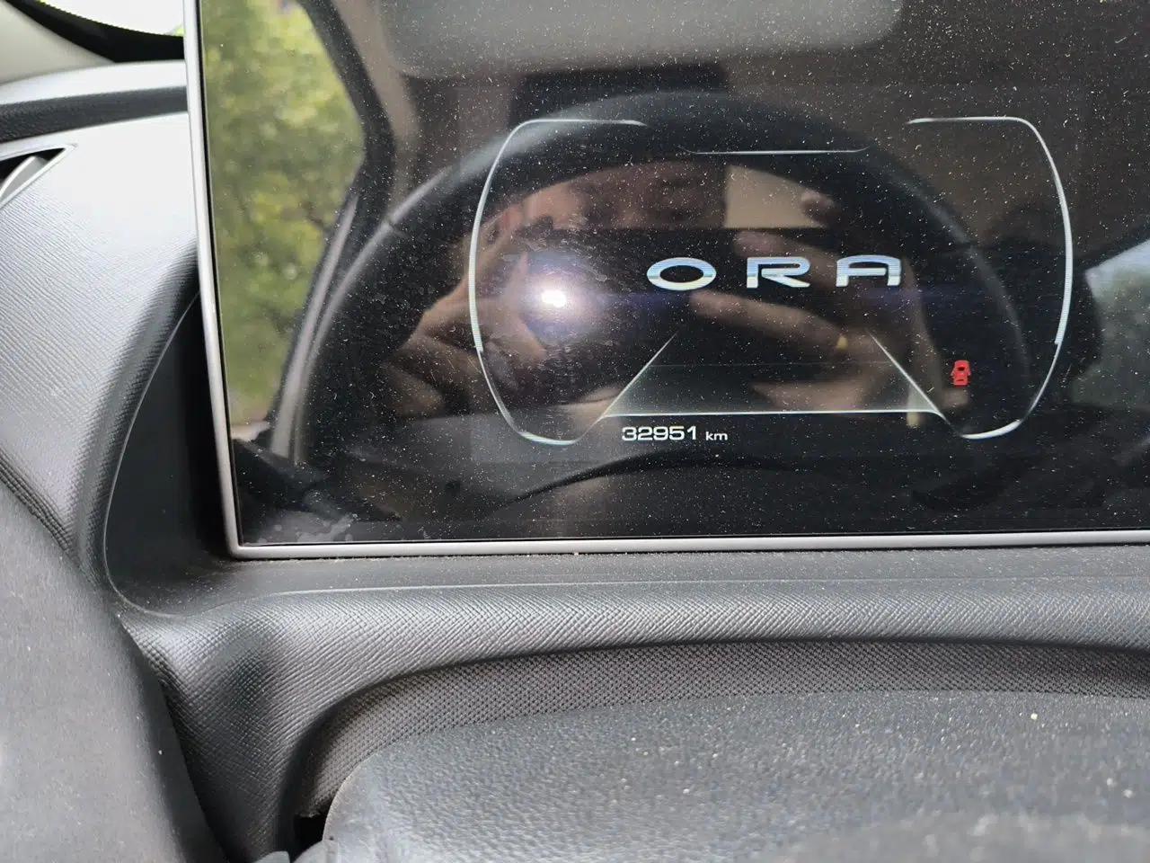 ORA White Cat 2022 Xiaoyue Mao Edition 401 km Flagship Model Lithium Ternary — миниатюра 12