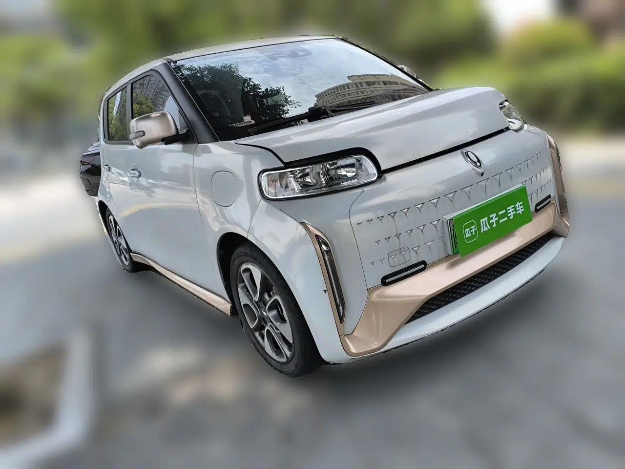 ORA White Cat 2022 Xiaoyue Mao Edition 401 km Flagship Model Lithium Ternary — миниатюра 3