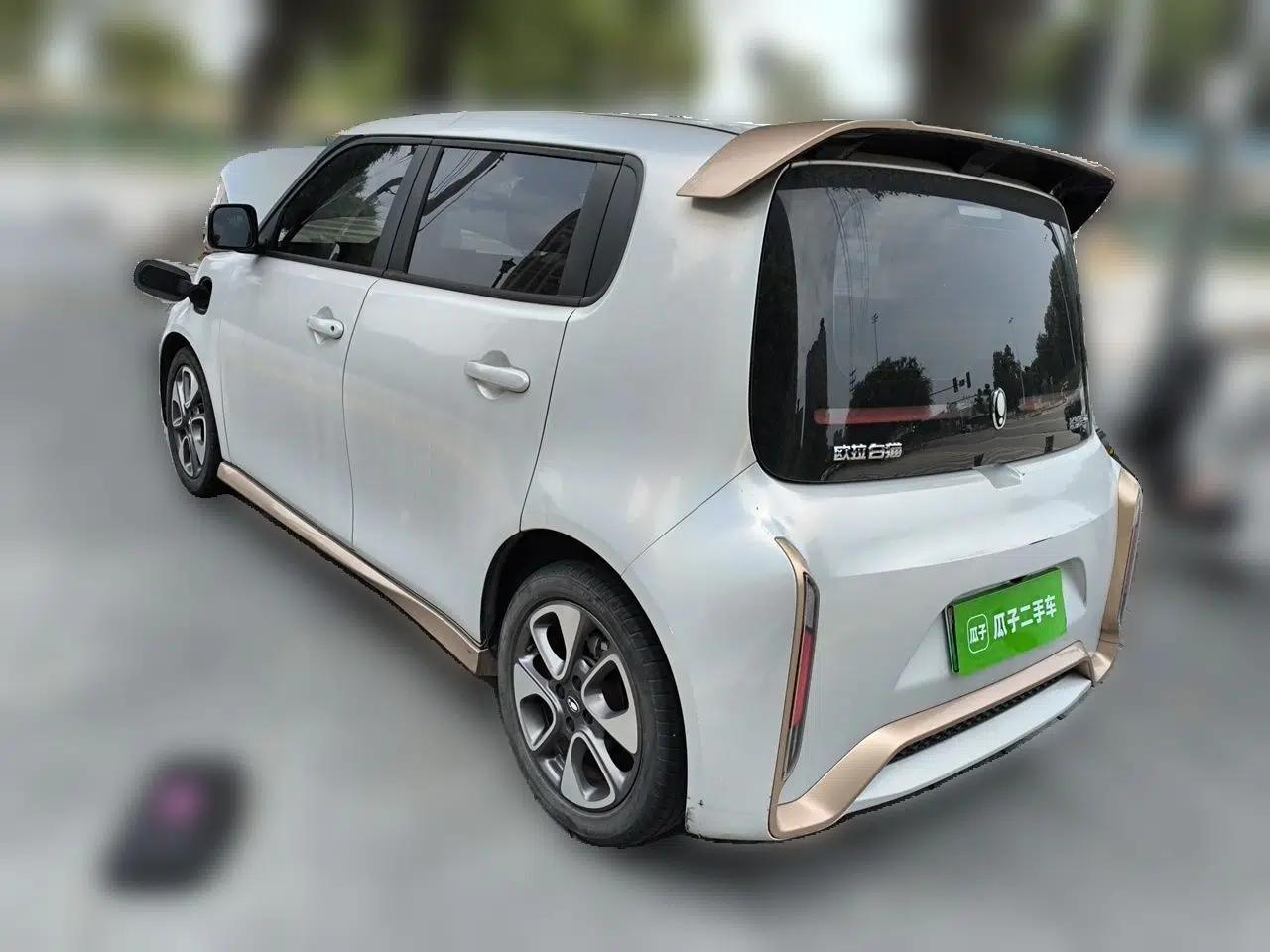 ORA White Cat 2022 Xiaoyue Mao Edition 401 km Flagship Model Lithium Ternary — миниатюра 4