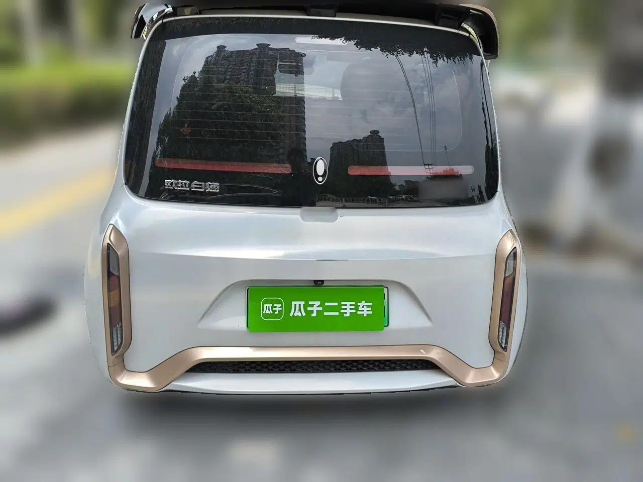 ORA White Cat 2022 Xiaoyue Mao Edition 401 km Flagship Model Lithium Ternary — миниатюра 5