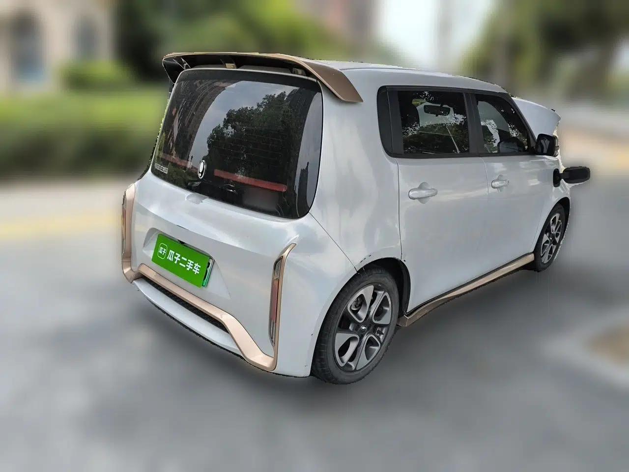 ORA White Cat 2022 Xiaoyue Mao Edition 401 km Flagship Model Lithium Ternary — миниатюра 6