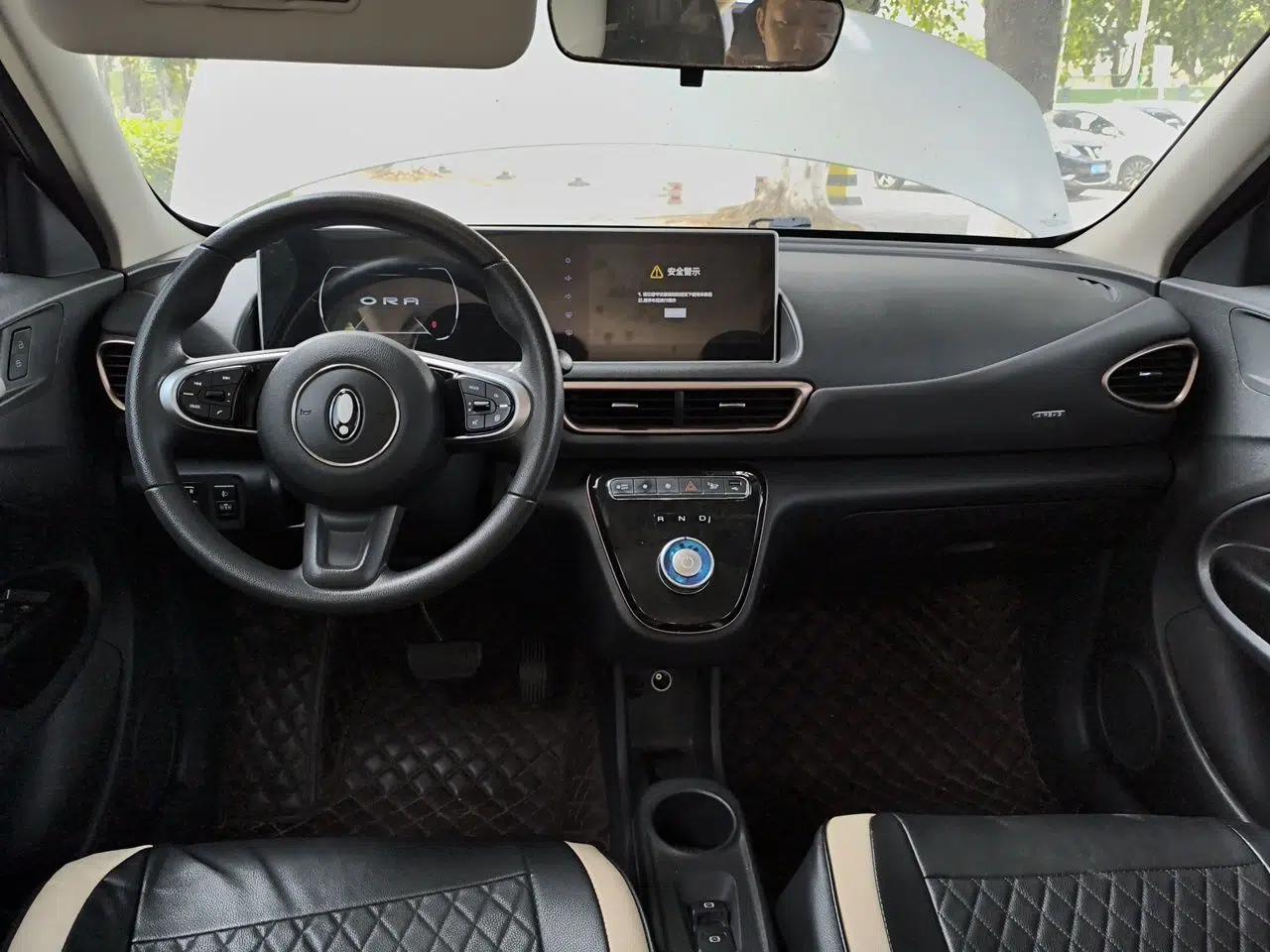 ORA White Cat 2022 Xiaoyue Mao Edition 401 km Flagship Model Lithium Ternary — миниатюра 9