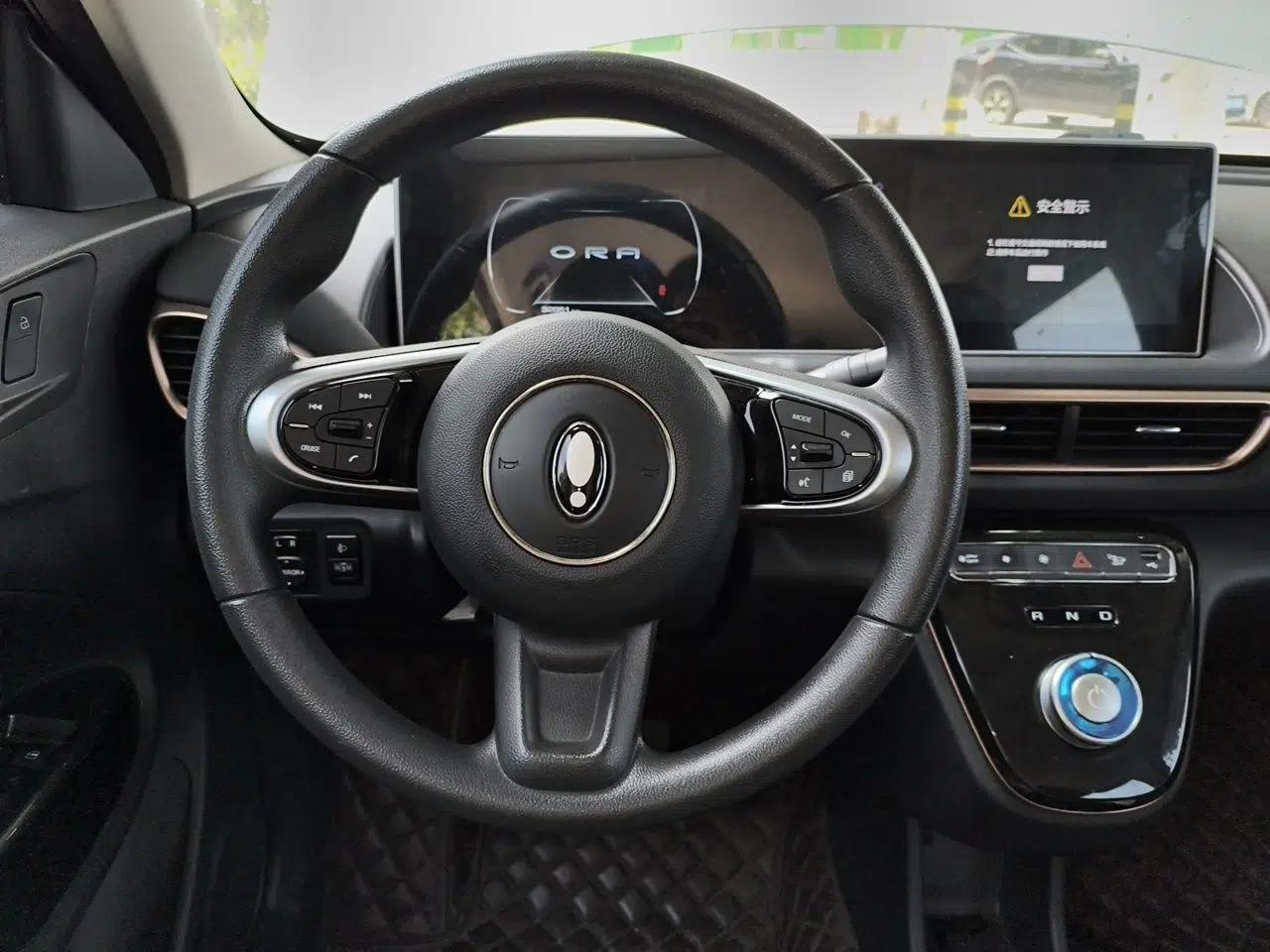ORA White Cat 2022 Xiaoyue Mao Edition 401 km Flagship Model Lithium Ternary — миниатюра 10