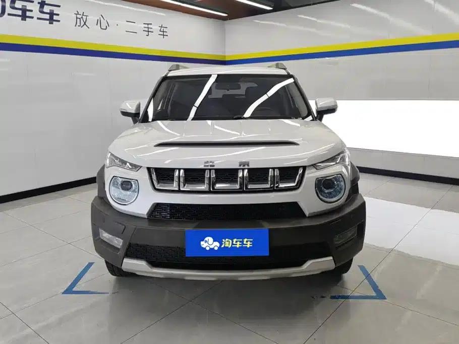 Beijing BJ20 2016 1.5T Manual Deluxe Edition — миниатюра 2