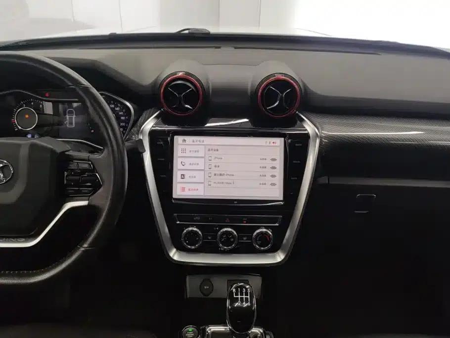 Beijing BJ20 2016 1.5T Manual Deluxe Edition — миниатюра 13