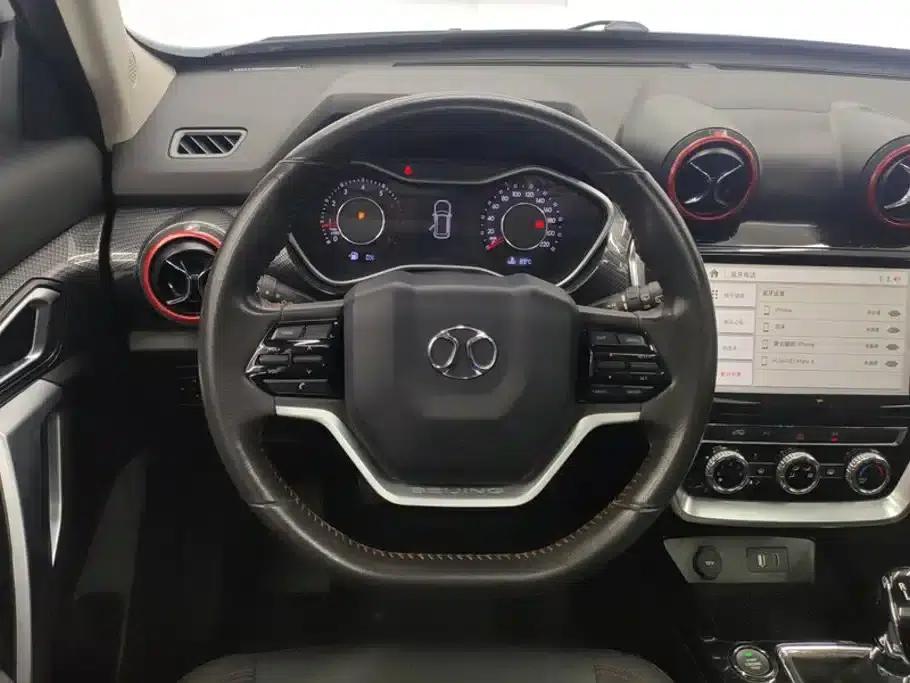 Beijing BJ20 2016 1.5T Manual Deluxe Edition — миниатюра 15