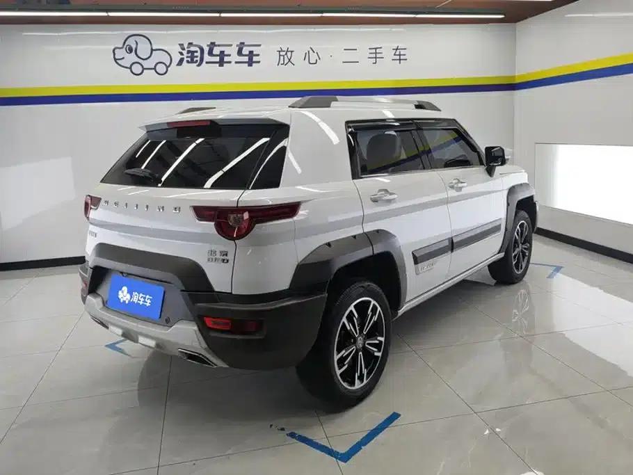 Beijing BJ20 2016 1.5T Manual Deluxe Edition — миниатюра 3