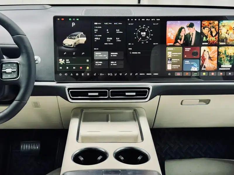 Li Auto L9 2022 Max Edition — миниатюра 7