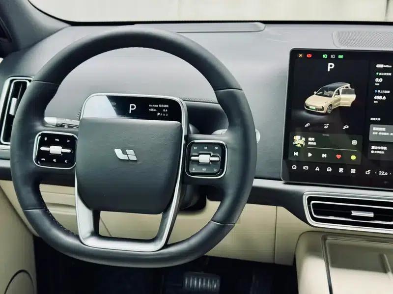 Li Auto L9 2022 Max Edition — миниатюра 9
